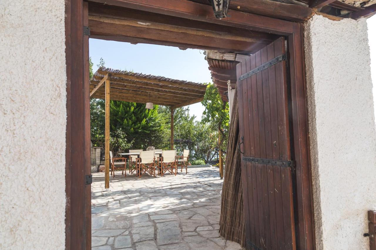 Villa Ntona Makrinítsa Exteriör bild