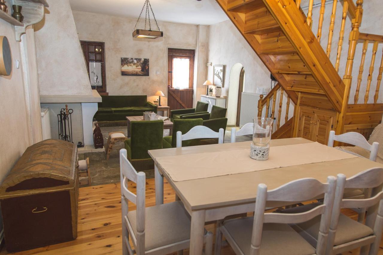 Villa Ntona Makrinítsa Exteriör bild
