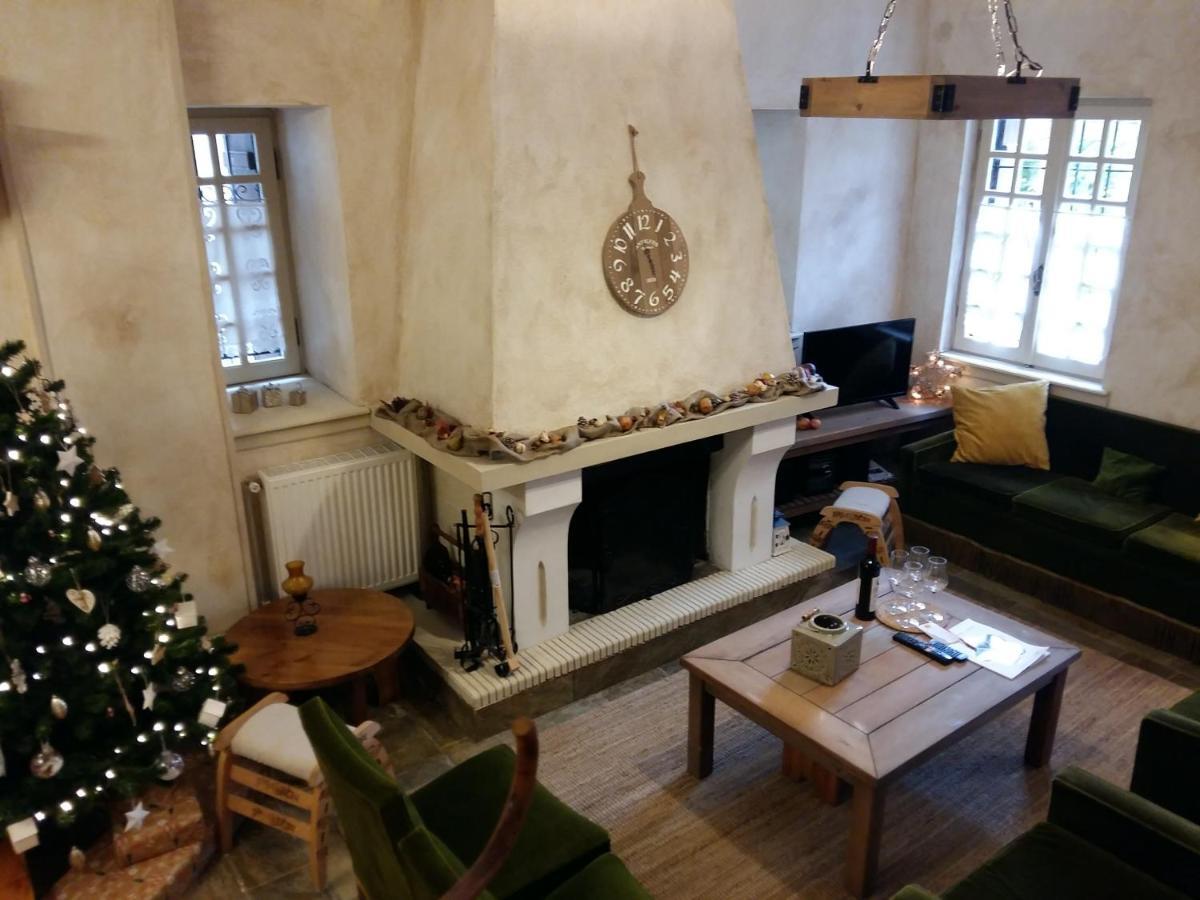 Villa Ntona Makrinítsa Exteriör bild